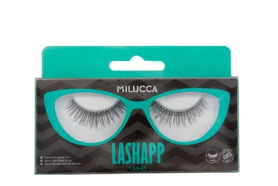 Milucca Lashapp Lashes (Sztuczne rzęsy w paskach)