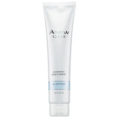 Avon Anew Clean, Age-defining Daily Scrub (Peeling do wszystkich rodzajów skóry)