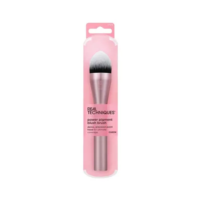 Real Techniques Power Pigment, Blush Brush (Pędzel do pudru RT453)