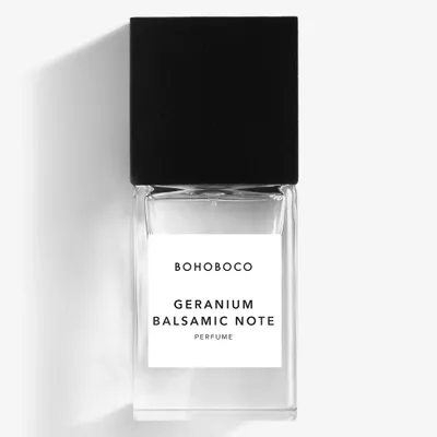Bohoboco Geranium Balsamic Note Perfume