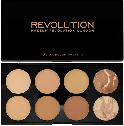 Revolution Beauty (Makeup Revolution) All About Bronze, Bronze Palette (Paleta pudrów brązujących)
