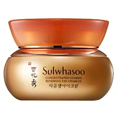 Sulwhasoo Concentrated Ginseng Renewing Cream (Skoncentrowany krem regenerujący pod oczy z żeń-szeniem)