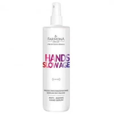Farmona System Professional Hands Slow Age, Anti- Ageing Hand Serum (Przeciwstarzeniowe serum do dłoni)