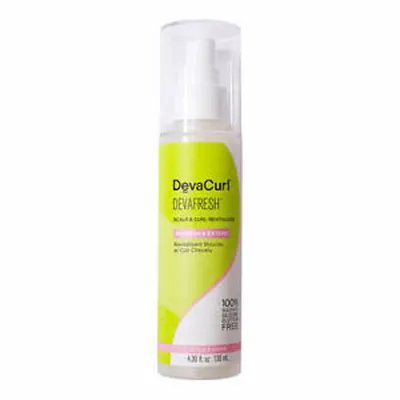 DevaCurl DevaFresh Scalp & Curl Revitalizer (Suchy szampon w sprayu)