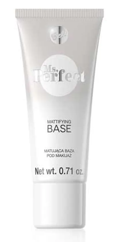 Bell Ms. Perfect, Mattifying Base (Matująca baza pod makijaż)