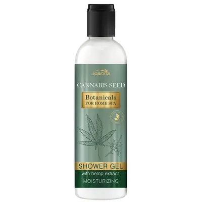 Joanna Botanicals For Home Spa, Żel pod prysznic `Konopie`