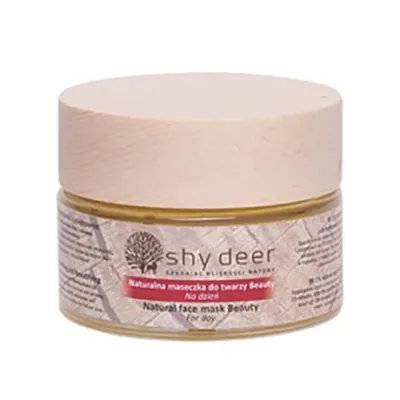 Shy Deer Natural Face Mask Beauty for Day (Naturalna maseczka do twarzy na dzień)