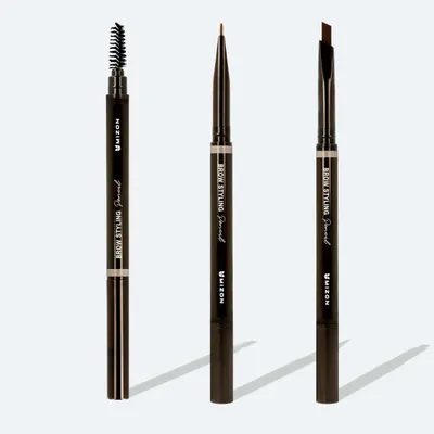 Mizon Brow Styling Pencil (Kredka do brwi z potrójną końcówką)