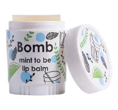 Bomb Cosmetics Mint to be, Lip Balm (Balsam do ust)