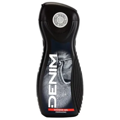 Denim Black Shower Gel (Żel pod prysznic)