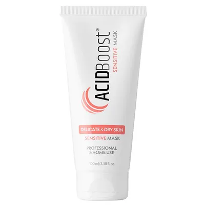 acidBOOST Sensitive Mask (Kremowa maska do twarzy do skóry wrażliwej i skłonnej do podrażnień)