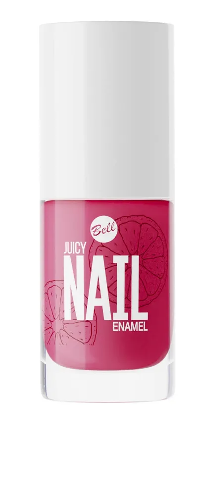 Bell Juicy Nail Enamel (Lakier do paznokci)