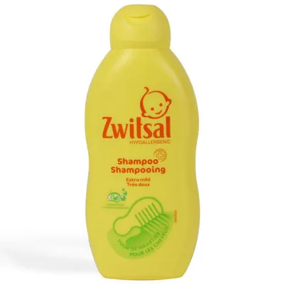 Zwitsal Shampoo Extra Mild (Delikatny szampon dla dzieci)