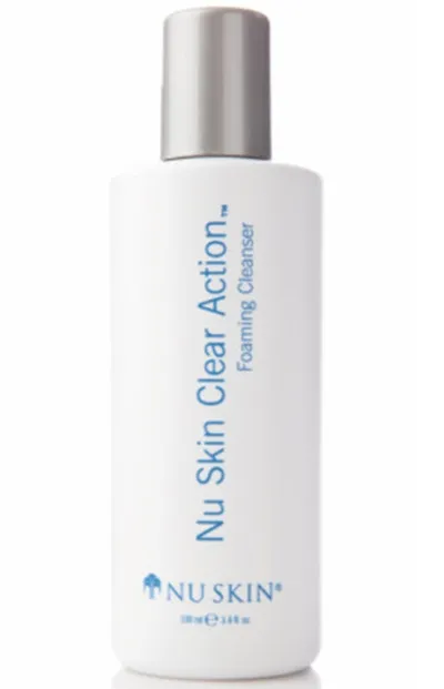 Nu Skin Clear Action, Foaming Cleanser (Preparat oczyszczający do twarzy)