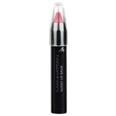 Manhattan Glossy Lip Balm (Balsam - błyszczyk do ust w kredce)