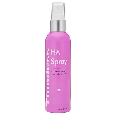 Timeless HA Matrixyl 3000® Lavender Spray (Lawendowy spray do twarzy i ciała z kwasem hialuronowym)