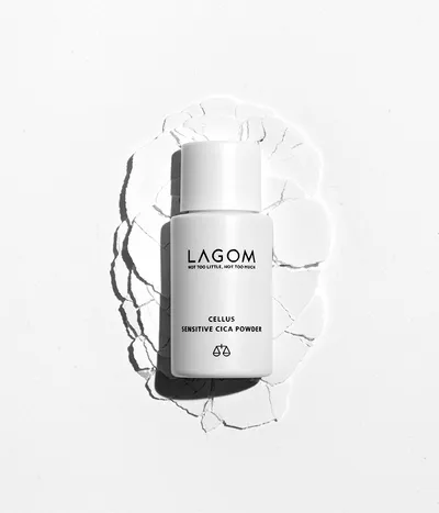 Lagom Cellus Sensitive Cica Powder (Puder przeciwtrądzikowy)