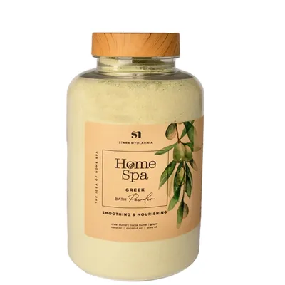 Stara Mydlarnia Home Spa, Greek Bath Powder (Puder do kąpieli)