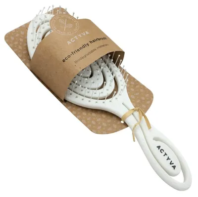 Kemon Actyva, Eco-Friendly Hairbrush (Ekologiczna szczotka do włosów)