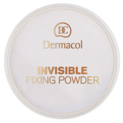 Dermacol Invisible Fixing Powder (Puder matujący)
