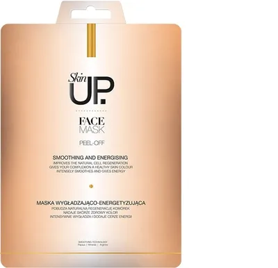 Skin UP Smoothing and Energising, Face Mask Peel-Off (Maska peel-off wygładzająco-energetyzująca)