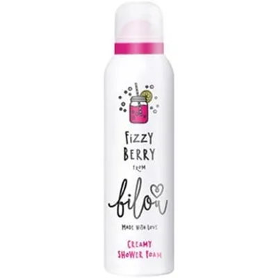 Bilou Fizzy Berry, Creamy Shower Foam (Kremowa pianka pod prysznic o zapachu musującego napoju i cytryny)