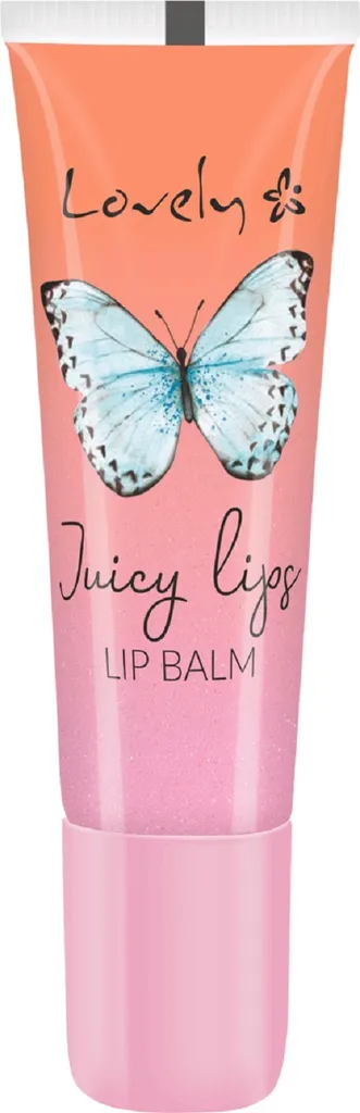 Lovely Is a Butterly, Juicy Lips Lip Balm (Balsam do ust)