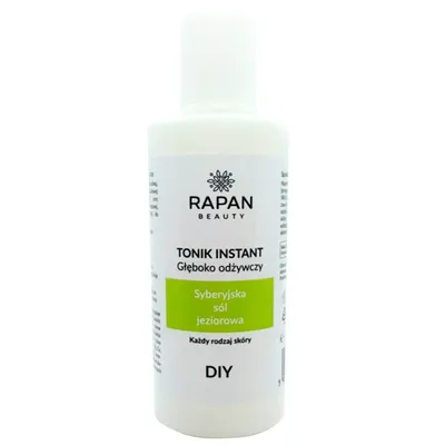 Rapan Beauty Tonik instant głęboko odżywczy `Syberyjska sól jeziorowa`