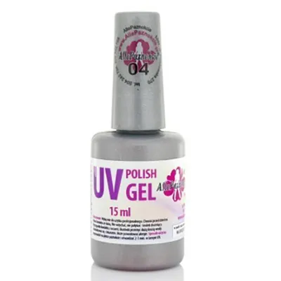 Allepaznokcie UV Gel Polish (Lakier hybrydowy)