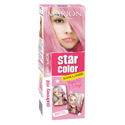 Marion Star Color Pastel, Farba do włosów (różne rodzaje)