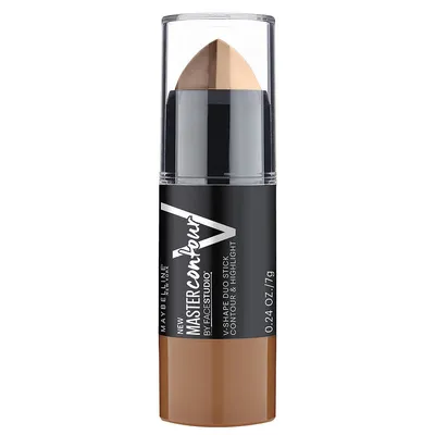 Maybelline New York Master Contour, V-shape Duo Stick (Sztyft do konturowania twarzy)