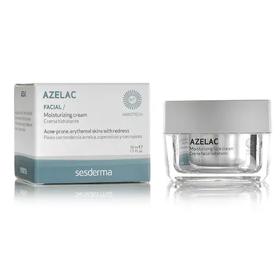 Sesderma Azelac Moisturizing Cream (Krem nawilżający do twarzy)