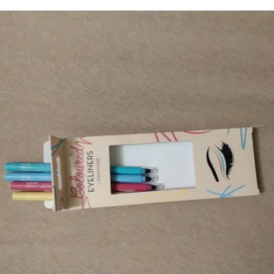 Max & More Colored Eyeliners (Eyeliney)