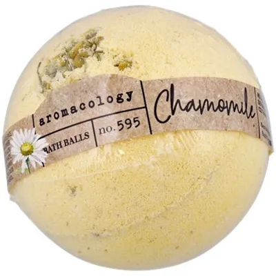 Action Aromacology, Bath Ball Chamomile (Kula musująca do kąpieli `Rumianek`)