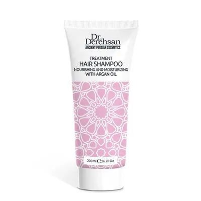 Dr. Desheran Hair Shampoo Nourishing and Moisturizing with Argan Oil (Naturalny odżywczy i nawilżający szampon z olejem arganowym)