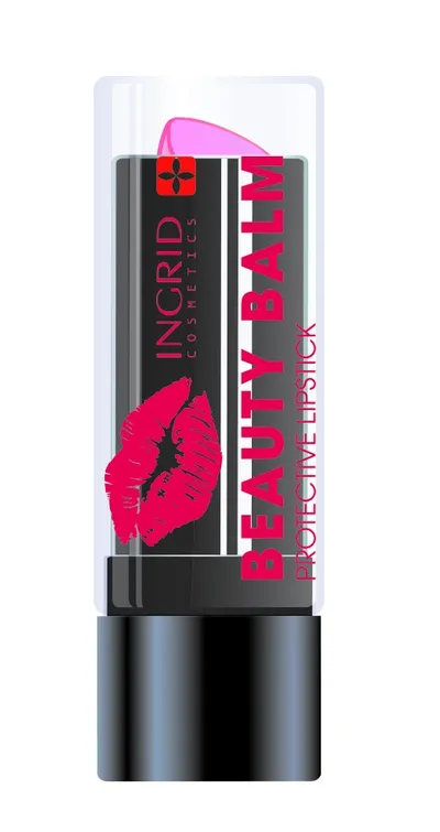 Ingrid Cosmetics Beauty Balm Protective Lipstick (Ochronna pomadka do ust)