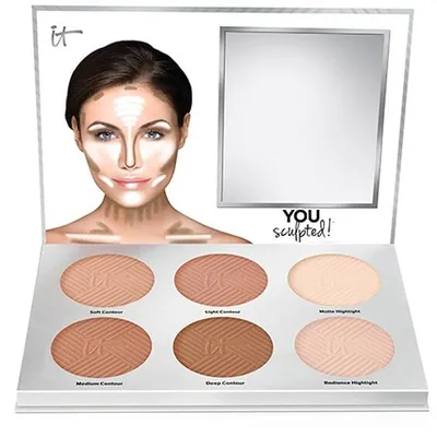 it cosmetics You Sculpted! Makeup Palette (Paleta do makijażu)