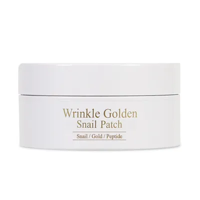 The Skin House Wrinkle Golden Snail Patch (Hydrożelowe płatki pod oczy)