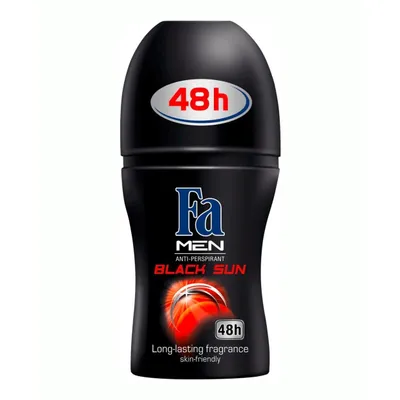 Fa Men Black Sun Roll - On (Dezodorant w kulce)