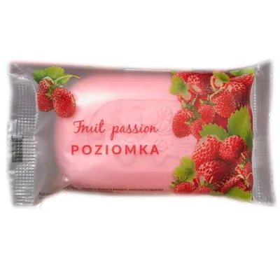 Fruit Passion Mydło w kostce `Poziomka`