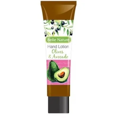Belle Nature Olives & Avocado, Hand Lotion (Balsam do rąk `Oliwa  & Awokado`)