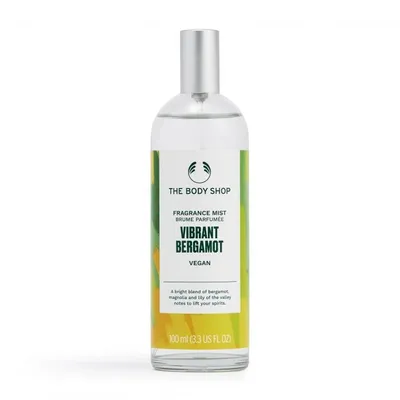 The Body Shop Vibrant Bergamot Vegan Body Mist (Wegańska mgiełka zapachowa `Intrygująca Bergamotka`)