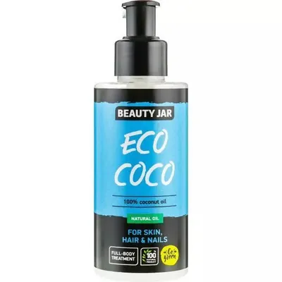 Beauty Jar Eco Coco Bodybutter (Naturalne masło do ciała z olejem kokosowym)