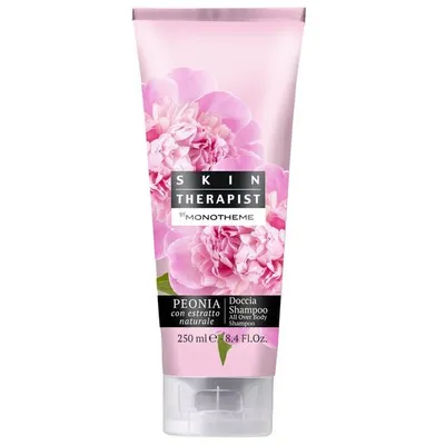 Monotheme Fine Fragrances Venezia Skin Therapist, Żel pod prysznic i do kąpieli z ekstraktem z peonii