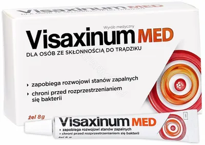 Aflofarm Farmacja Polska Visaxinum Med, Żel dla osób ze skłonnością do trądziku