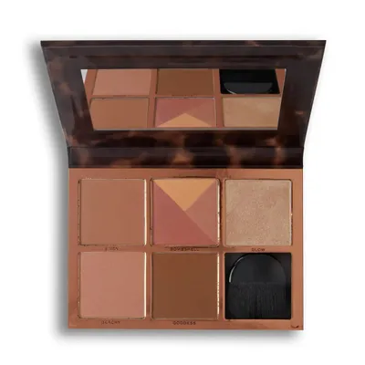 Revolution Pro Goddess Glow Face Palette (Paleta do konturowania)