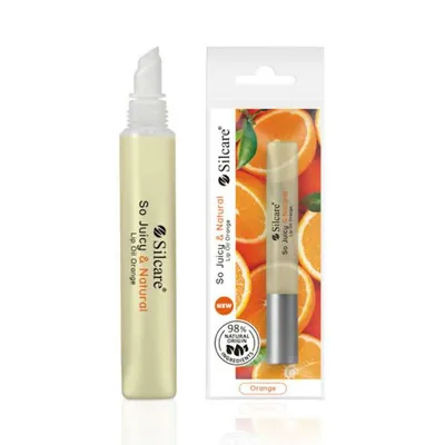 Silcare Quin, So Juicy & Natural Lip Oil (Balsam-olejek do ust (różne rodzaje))