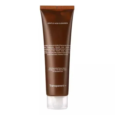 Transparent Lab Gentle Acid Cleanser (Żel do mycia twarzy z kwasami AHA)
