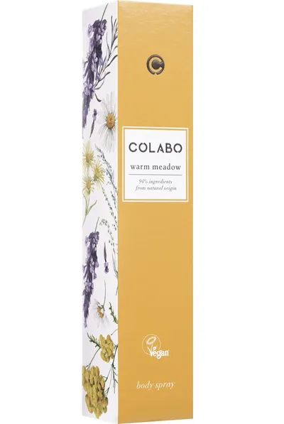 Colabo Warm Meadow Body Spray (Mgiełka do ciała)