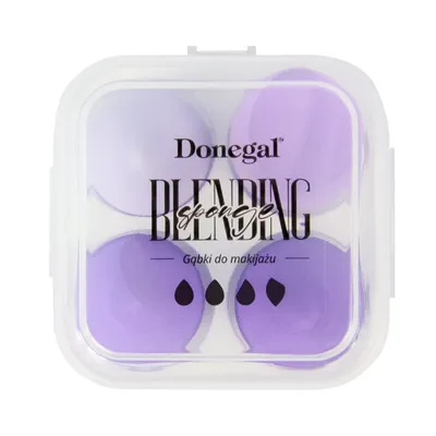 Donegal Gąbki do makijażu w etui